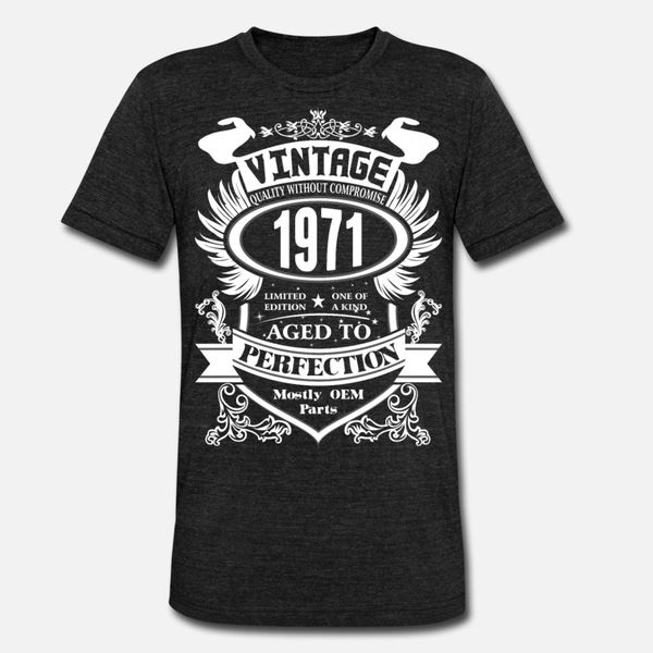 урожай 1971 aged к совершенству тенниска мужчины customize футболка crew neck сплошной цвет graphic повседневная рубашка spring trend
урожай 1971 aged к совершенству тенниска мужчины customize футболка crew neck сплошной цвет graphic повседневная рубашка spring trend