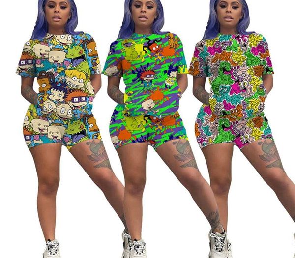 women designer short sleeve tracksuit two piece set outfits sportswear shirt pant skinny shirt short sport suit women clothing 3730, Gray
women designer short sleeve tracksuit two piece set outfits sportswear shirt pant skinny shirt short sport suit women clothing 3730, Gray