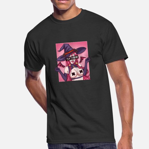 japanese hentai witch anime girl weifu t shirt men print cotton euro size s-3xl clothing cute casual spring normal shirt
japanese hentai witch anime girl weifu t shirt men print cotton euro size s-3xl clothing cute casual spring normal shirt