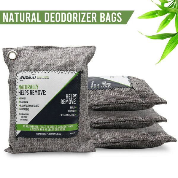 breathe green bamboo charcoal odor eliminator bag activated charcoal odor absorber natural freshener for home pets car closet
breathe green bamboo charcoal odor eliminator bag activated charcoal odor absorber natural freshener for home pets car closet