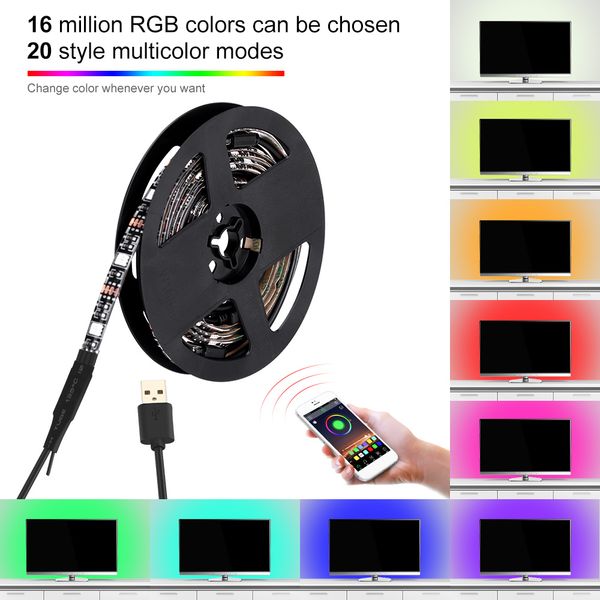 dc5v led strip 5050 rgb flexible light tv background lighting waterproof tape led lamp for hdtv computer case home decoration
dc5v led strip 5050 rgb flexible light tv background lighting waterproof tape led lamp for hdtv computer case home decoration