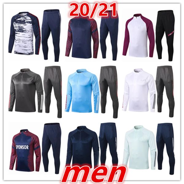 2020 21 new men football tracksuit training suit kit 2020 2021 football kits 20 21 mens soccer tracksuit jogging tracksuits, Black
2020 21 new men football tracksuit training suit kit 2020 2021 football kits 20 21 mens soccer tracksuit jogging tracksuits, Black