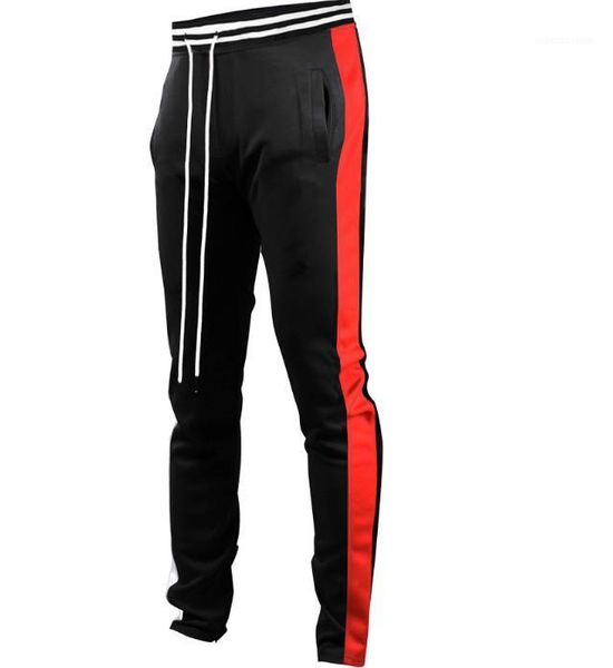 pants mens spring casual male loose splice sports trousers pantalones men designer jogger, Black
pants mens spring casual male loose splice sports trousers pantalones men designer jogger, Black