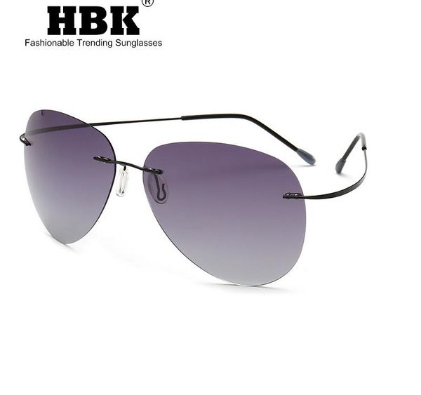 hbk 2020 ultralight площади титановые поляризованные очки без оправы driving pilot солнцезащитные очки uv400 gift38, White;black
hbk 2020 ultralight площади титановые поляризованные очки без оправы driving pilot солнцезащитные очки uv400 gift38, White;black