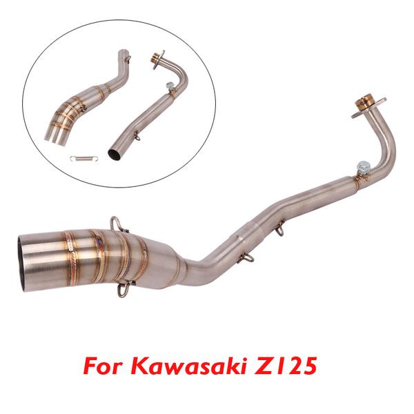 slip on z125 motorcycle exhaust system header connect link tube middle link pipe for z125
slip on z125 motorcycle exhaust system header connect link tube middle link pipe for z125
