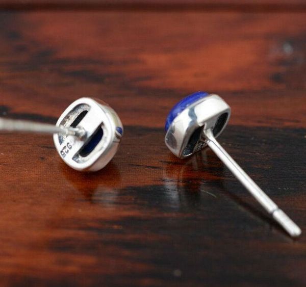 lapis lazuli thai silver stud earrings 100% pure 925 sterling silver earring for women natural stone jewelry
lapis lazuli thai silver stud earrings 100% pure 925 sterling silver earring for women natural stone jewelry