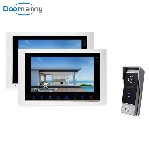 doornanny 10" видеодомофон для дома квартиры 1doorbell видеомонитор на 2 большой экран 2monitors домофон kit
doornanny 10" видеодомофон для дома квартиры 1doorbell видеомонитор на 2 большой экран 2monitors домофон kit