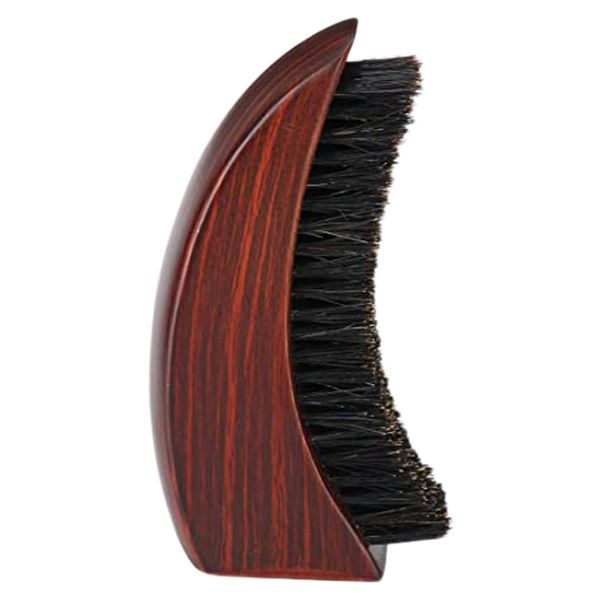 men beard brush anti frizz oil head face massage comb mustache curved brush beard mustache grooming, Silver
men beard brush anti frizz oil head face massage comb mustache curved brush beard mustache grooming, Silver