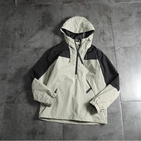 men women jacket windbreaker zipper hoodies patchwork coat casual outerwear street sports running jogger jackets 9 colors s-xxl, Black;brown
men women jacket windbreaker zipper hoodies patchwork coat casual outerwear street sports running jogger jackets 9 colors s-xxl, Black;brown