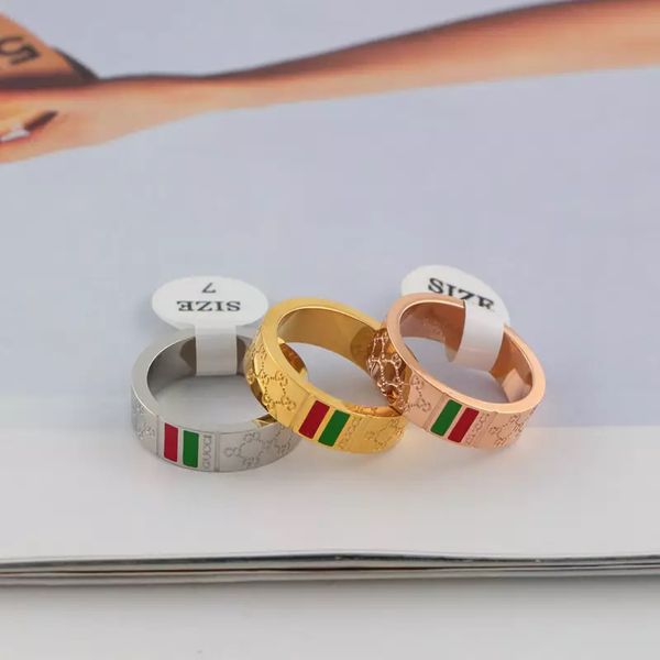 wholesale price stainless steel rings classic styles 3 colors 2 size ring for women gold plated jewelry wedding gift, Silver
wholesale price stainless steel rings classic styles 3 colors 2 size ring for women gold plated jewelry wedding gift, Silver