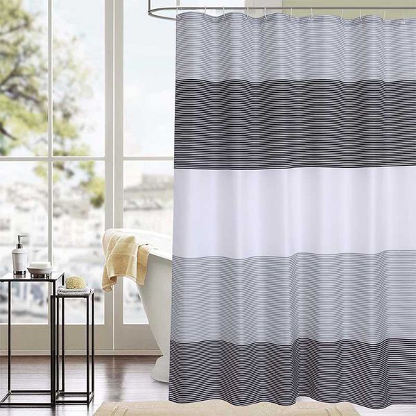 shower curtains transverse stripes polyester fabric bathroom curtain decor precise waterproof fastness bath
shower curtains transverse stripes polyester fabric bathroom curtain decor precise waterproof fastness bath