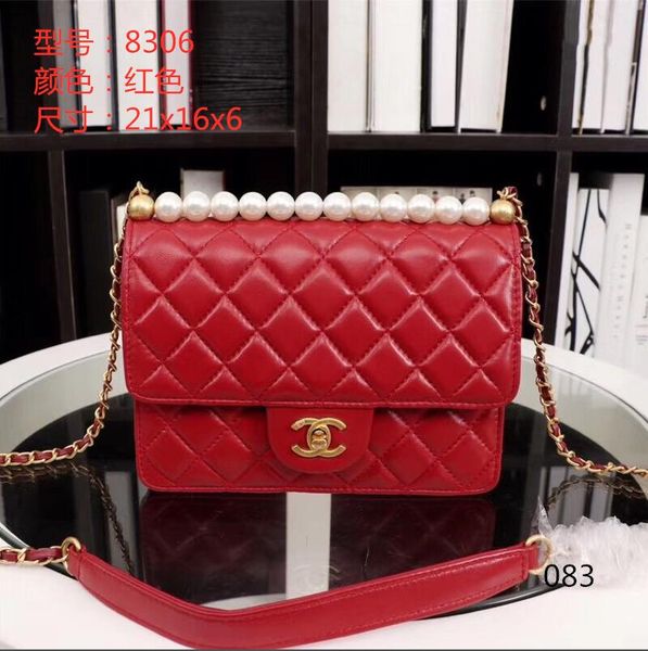 2020 New Fashion Lattice Handbag High Quality Flip Chain Women Leather Handbag Women Shoulder Messenger Bag Fashion Women bag A22
2020 New Fashion Lattice Handbag High Quality Flip Chain Women Leather Handbag Women Shoulder Messenger Bag Fashion Women bag A22