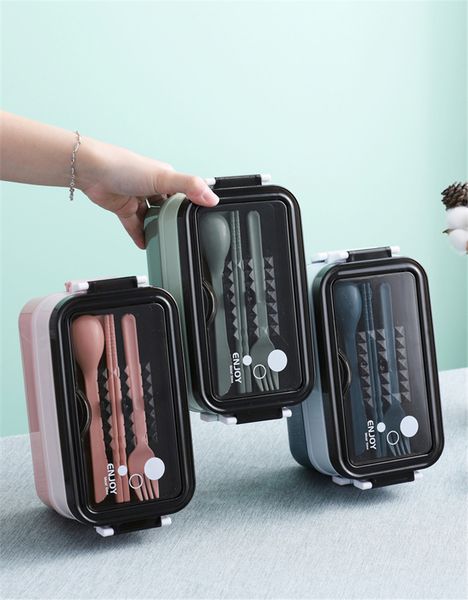 new lunch box bento box for student office worker double-layer microwave heating lunch container food storage container
new lunch box bento box for student office worker double-layer microwave heating lunch container food storage container