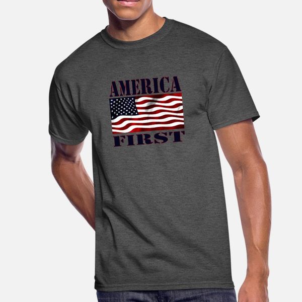 america first t shirt men create tee shirt s-xxxl cool cute funny spring standard shirt
america first t shirt men create tee shirt s-xxxl cool cute funny spring standard shirt