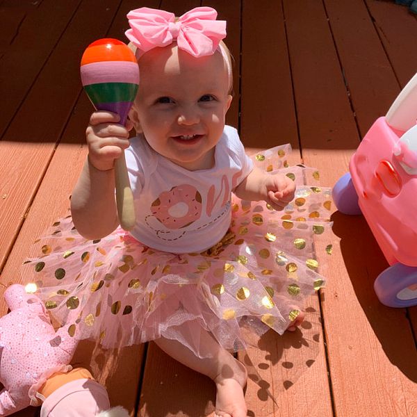 girl's dresses donut 1st birthday girl outfit shirt one year old pink and gold party clothes suit, Red;yellow
girl's dresses donut 1st birthday girl outfit shirt one year old pink and gold party clothes suit, Red;yellow