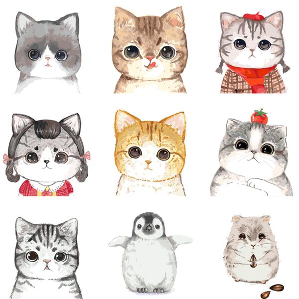 yijie diy painting by numbers cute cartoon cat kits drawing on canvas handpainted painting art gift diy home decoration
yijie diy painting by numbers cute cartoon cat kits drawing on canvas handpainted painting art gift diy home decoration