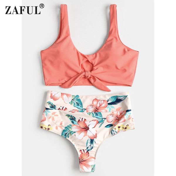 wholesale Sexy Swimsuit High Rise Knotted Floral Scrunch Bikini Set Swimwear Scoop Neck Padded Bathing Suit Beach Suit For Women
wholesale Sexy Swimsuit High Rise Knotted Floral Scrunch Bikini Set Swimwear Scoop Neck Padded Bathing Suit Beach Suit For Women