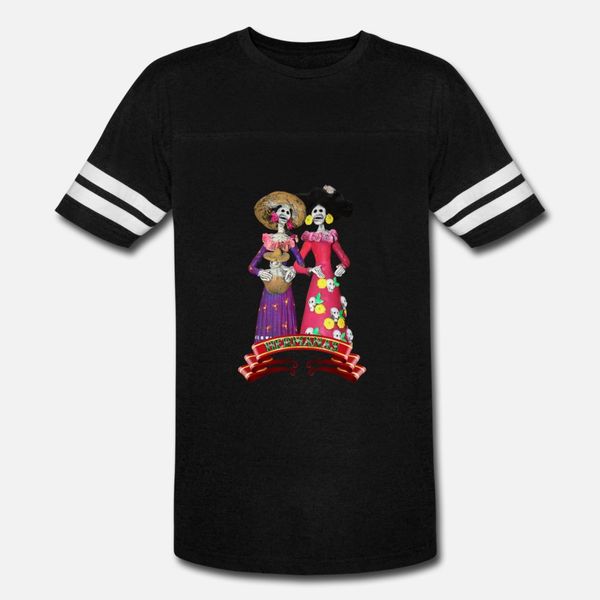 calavera hermanas t shirt men designs cotton round neck costume interesting building summer style letters shirt
calavera hermanas t shirt men designs cotton round neck costume interesting building summer style letters shirt