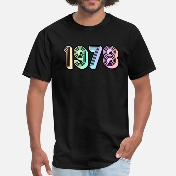 1978 t shirt men personalized cotton plus size 3xl fit fitness new fashion summer style kawaii shirt, White;black
1978 t shirt men personalized cotton plus size 3xl fit fitness new fashion summer style kawaii shirt, White;black