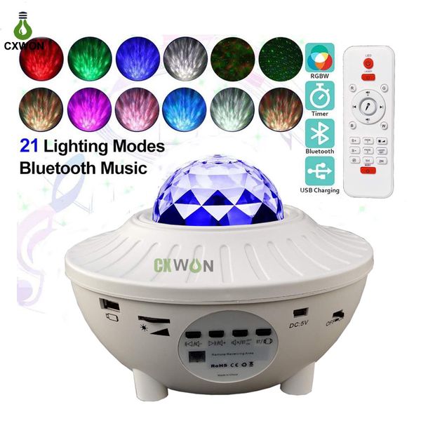 led star projector night light usb galaxy starry laser projector light ocean wave projector lamp with music bluetooth speaker
led star projector night light usb galaxy starry laser projector light ocean wave projector lamp with music bluetooth speaker