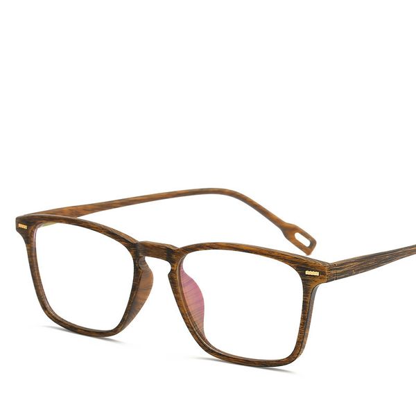 2020 tr90 wood grain glasses women brand design clear optical computer myopia eyeglasses frame lentes opticos mujer, Black
2020 tr90 wood grain glasses women brand design clear optical computer myopia eyeglasses frame lentes opticos mujer, Black