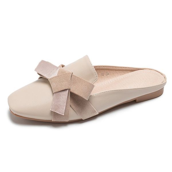 woman slip on slippers close toe bow flat non-slip soft autmn winter warm house slippers indoor outdoor female fashion shoes, Black
woman slip on slippers close toe bow flat non-slip soft autmn winter warm house slippers indoor outdoor female fashion shoes, Black
