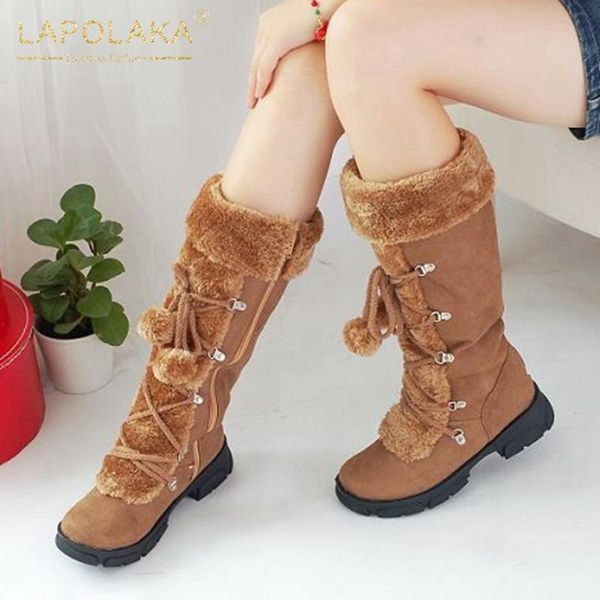 new arrivals large sizes 43 comfortable winter plush fur cold-proof women shoes keep warm outdoor snow boots female, Black
new arrivals large sizes 43 comfortable winter plush fur cold-proof women shoes keep warm outdoor snow boots female, Black