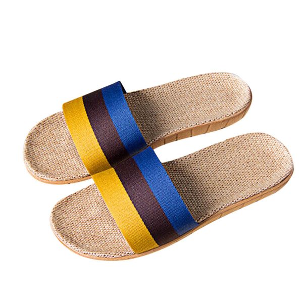 Slipper Men Anti-slip Linen Home Indoor Bath Open Toe Flats Shoes Slippers Slides Beach Shoes Footwear zapatos de A20, Green
Slipper Men Anti-slip Linen Home Indoor Bath Open Toe Flats Shoes Slippers Slides Beach Shoes Footwear zapatos de A20, Green