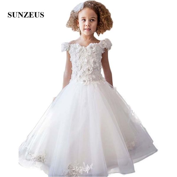 girl's dresses boat neck a-line flower girls with handmade off the shoulder first communion party appliques sf21, Red;yellow
girl's dresses boat neck a-line flower girls with handmade off the shoulder first communion party appliques sf21, Red;yellow