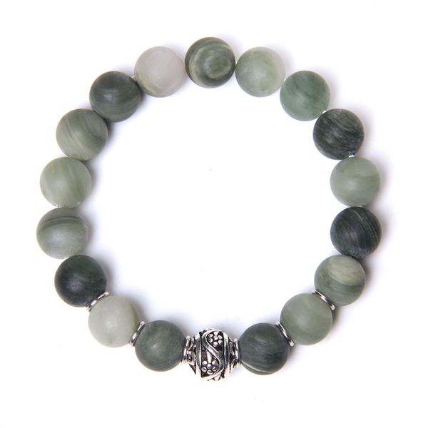 10mm quality big matte round natural agates stone beads bracelet for men women metal beads charm gem stone elastic bracelets, Black
10mm quality big matte round natural agates stone beads bracelet for men women metal beads charm gem stone elastic bracelets, Black