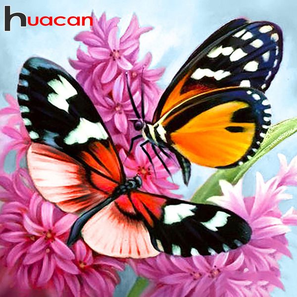 huacan алмазной картины бабочки домашнего украшение вышивка животные мозаика стена цветок наклейка алмазного искусство
huacan алмазной картины бабочки домашнего украшение вышивка животные мозаика стена цветок наклейка алмазного искусство