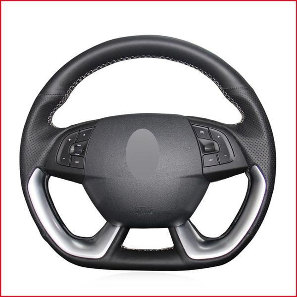mewant black artificial leather steering wheel cover for ds5 ds 5 ds5ls ds 5ls ds4s 4s ds6 6
mewant black artificial leather steering wheel cover for ds5 ds 5 ds5ls ds 5ls ds4s 4s ds6 6