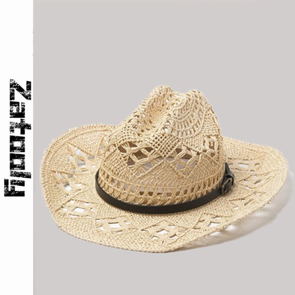 2020 high fashion hats sun woman hats outdoor western hollow paper grass belt decoration cowboy hat summer men straw hat, Blue;gray
2020 high fashion hats sun woman hats outdoor western hollow paper grass belt decoration cowboy hat summer men straw hat, Blue;gray