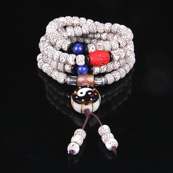 7*9 xingyue bodhi bracelet 108 buddhist rosary bracelet buddha head gossip pendant necklace wholesale natural, Black
7*9 xingyue bodhi bracelet 108 buddhist rosary bracelet buddha head gossip pendant necklace wholesale natural, Black