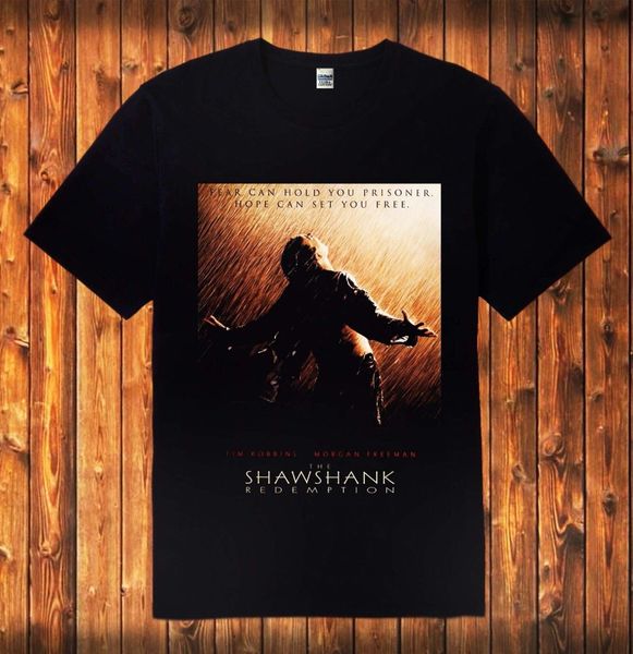 2019 new 100% cotton funny o neck t shirt new shawshank redemption 1994 vintage movie men's black cartoon t shirts
2019 new 100% cotton funny o neck t shirt new shawshank redemption 1994 vintage movie men's black cartoon t shirts