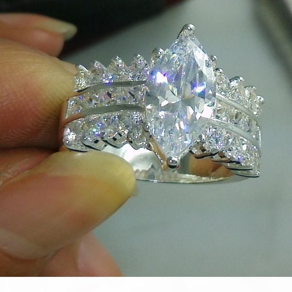 wholesale fahsion jewelry 925 sterling silver white z cz women wedding ring gift
wholesale fahsion jewelry 925 sterling silver white z cz women wedding ring gift