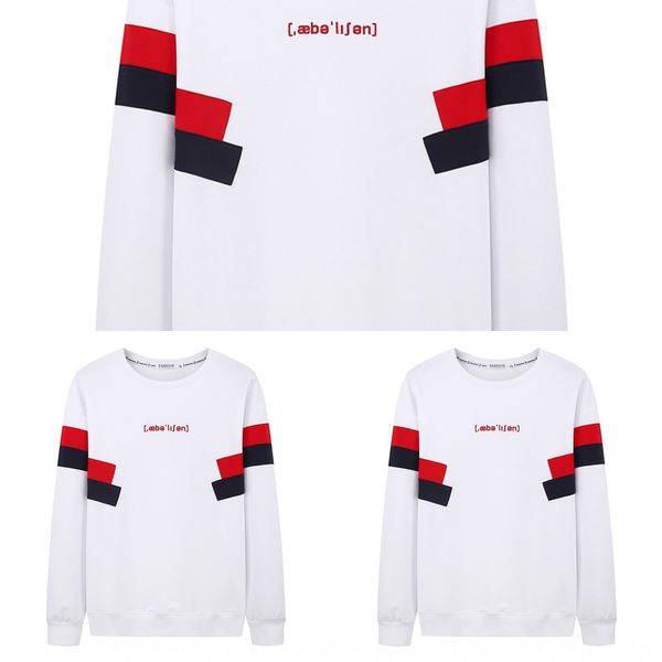 sweater new spring and autumn pullover round neck long sleeve pullover clothes clothes men's long sleeve stitching men's base shir, Black
sweater new spring and autumn pullover round neck long sleeve pullover clothes clothes men's long sleeve stitching men's base shir, Black