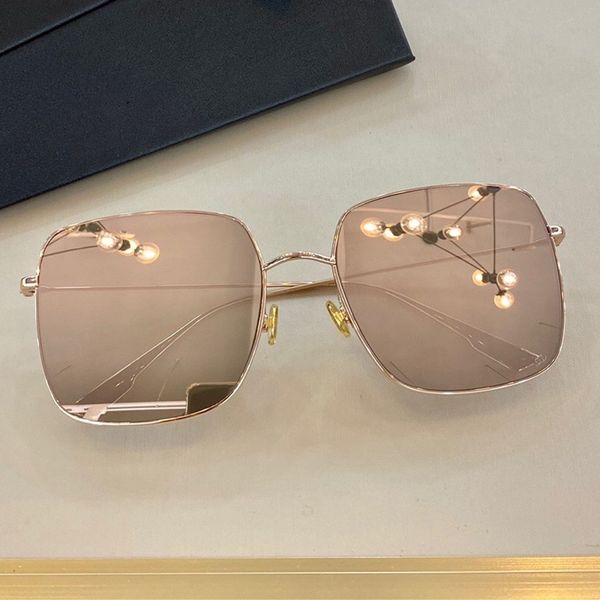 stellaire new fashion designer women sunglasses large square frameless goggles uv protection eyewear popular avant-garde style, White;black
stellaire new fashion designer women sunglasses large square frameless goggles uv protection eyewear popular avant-garde style, White;black