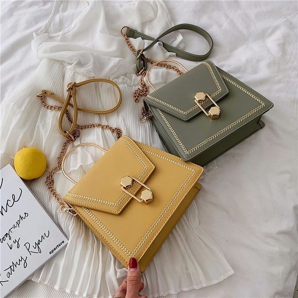 new women's bag 2020 new wave korean version of the wild messenger bag fashion chain shoulder portable small square
new women's bag 2020 new wave korean version of the wild messenger bag fashion chain shoulder portable small square
