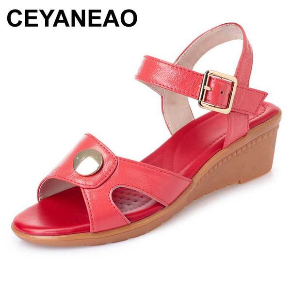 ceyaneao selling 2020 new classic summer open shoes women genuine leather sandals flat sandals wedge fashion casual, Black
ceyaneao selling 2020 new classic summer open shoes women genuine leather sandals flat sandals wedge fashion casual, Black