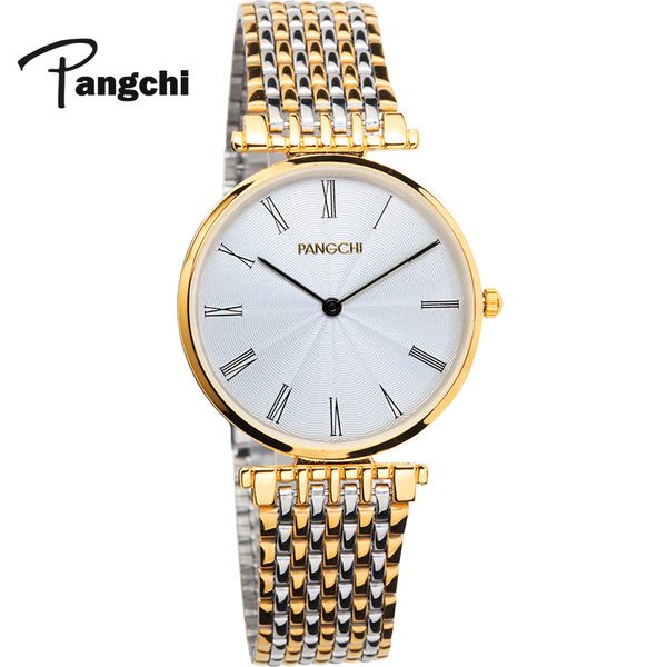pangchi ultra thin stainless steel quartz wrist watches roman digital watch woman couple watches montre femme, Slivery;brown
pangchi ultra thin stainless steel quartz wrist watches roman digital watch woman couple watches montre femme, Slivery;brown
