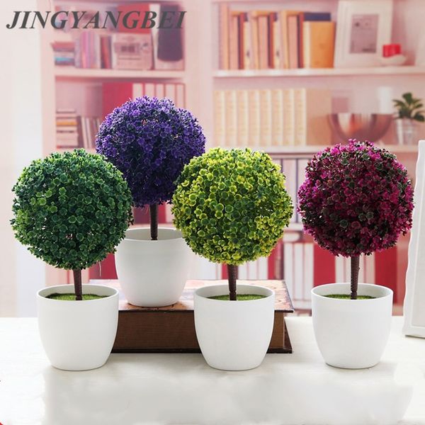 decorative flowers & wreaths artificial plants ball bonsai fake tree+vase set green plastic for home decoration garden decor
decorative flowers & wreaths artificial plants ball bonsai fake tree+vase set green plastic for home decoration garden decor