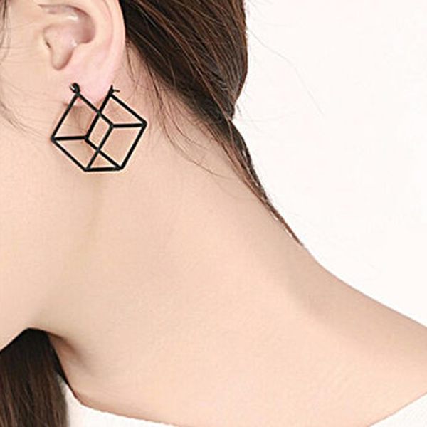 stud 2021 minimalist brief style copper 3d cube earrings for women chic girls bijoux, Golden;silver
stud 2021 minimalist brief style copper 3d cube earrings for women chic girls bijoux, Golden;silver