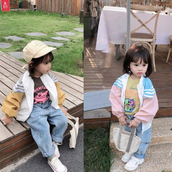 2020 autumn new children casual long sleeve sport jackets for boys and girls splice patchwork fashion coat toddler kids clothes, Blue;gray
2020 autumn new children casual long sleeve sport jackets for boys and girls splice patchwork fashion coat toddler kids clothes, Blue;gray
