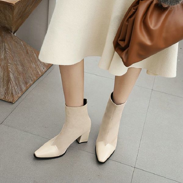 faux nubuck winter fleece warm womens boots block heels ladies fall shoes patchwork woman ankle boots extra big size 47 48, Black
faux nubuck winter fleece warm womens boots block heels ladies fall shoes patchwork woman ankle boots extra big size 47 48, Black