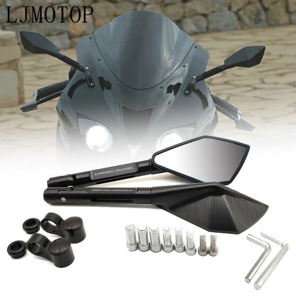 motorcycle mirrors moto side rearview mirrorscnc aluminum for yzf r3 ybr 125 yzf r15 xt660/x/r/z tmax 500/530
motorcycle mirrors moto side rearview mirrorscnc aluminum for yzf r3 ybr 125 yzf r15 xt660/x/r/z tmax 500/530