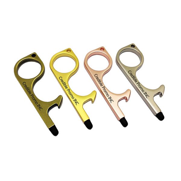 no touch бесконтактный edc metal нажмите лифт экрана артефакт brass отпирания двери изоляция key chain, Silver
no touch бесконтактный edc metal нажмите лифт экрана артефакт brass отпирания двери изоляция key chain, Silver