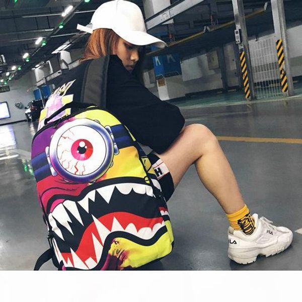 cyclopia monster backpack s design daypack shark mouth schoolbag spray rucksack sport school bag outdoor day pack
cyclopia monster backpack s design daypack shark mouth schoolbag spray rucksack sport school bag outdoor day pack