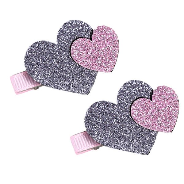 2pcs geometric double heart ball baby hairpins kids clips princess barrette children headwear girls hair accessories 1n6, Slivery;white
2pcs geometric double heart ball baby hairpins kids clips princess barrette children headwear girls hair accessories 1n6, Slivery;white