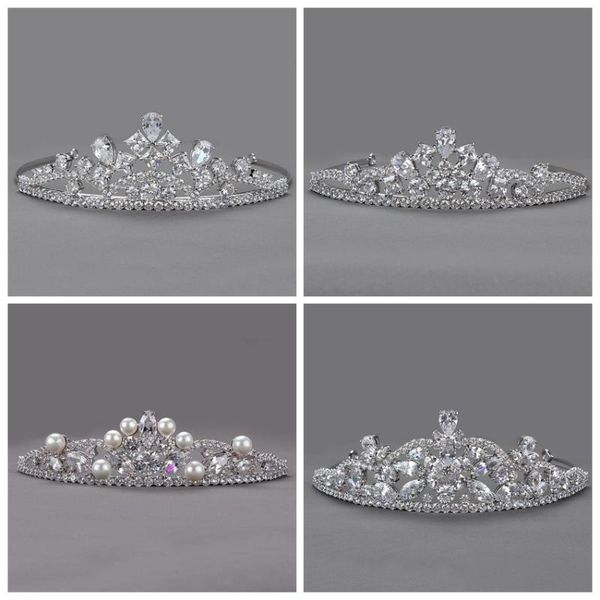 1pc random designs shipped clearance sale cubic zirconia crystal bridal tiaras, Golden;silver
1pc random designs shipped clearance sale cubic zirconia crystal bridal tiaras, Golden;silver
